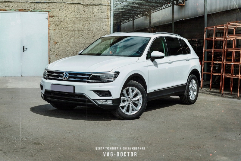 Чип — тюнинг VOLKSWAGEN TIGUAN 2.0 TDI — STAGE 1