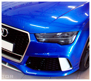 Audi RS7 4.0 TFSI 2014 г.в замена свечей зажигания, замена салонного фильтра, замена передних тормозных колодок