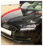 Audi TT 2.0 TFSI  2009 г.в. замена масла, маслянного фильтра, воздушного фильтра, топливного фильтра, замена передних тормозных колодок